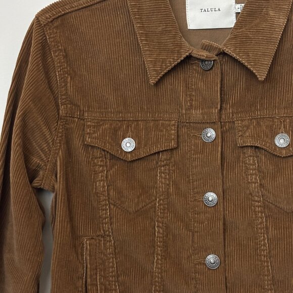 Talula Corduroy Cropped Jacket - Picture 4 of 4